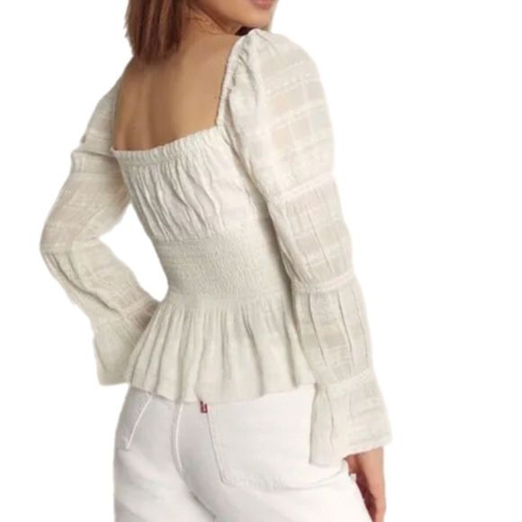 NWT WILFRED fable smocked prairie black - Picture 2 of 7